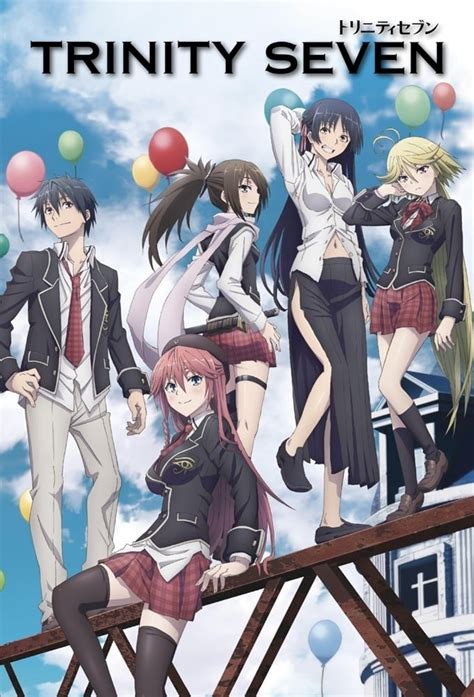 trinity seven 123movies